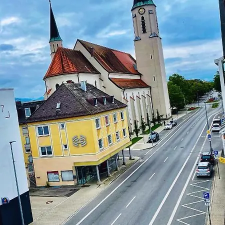 Apartment Ban Ambrosia 3 .og Freilassing